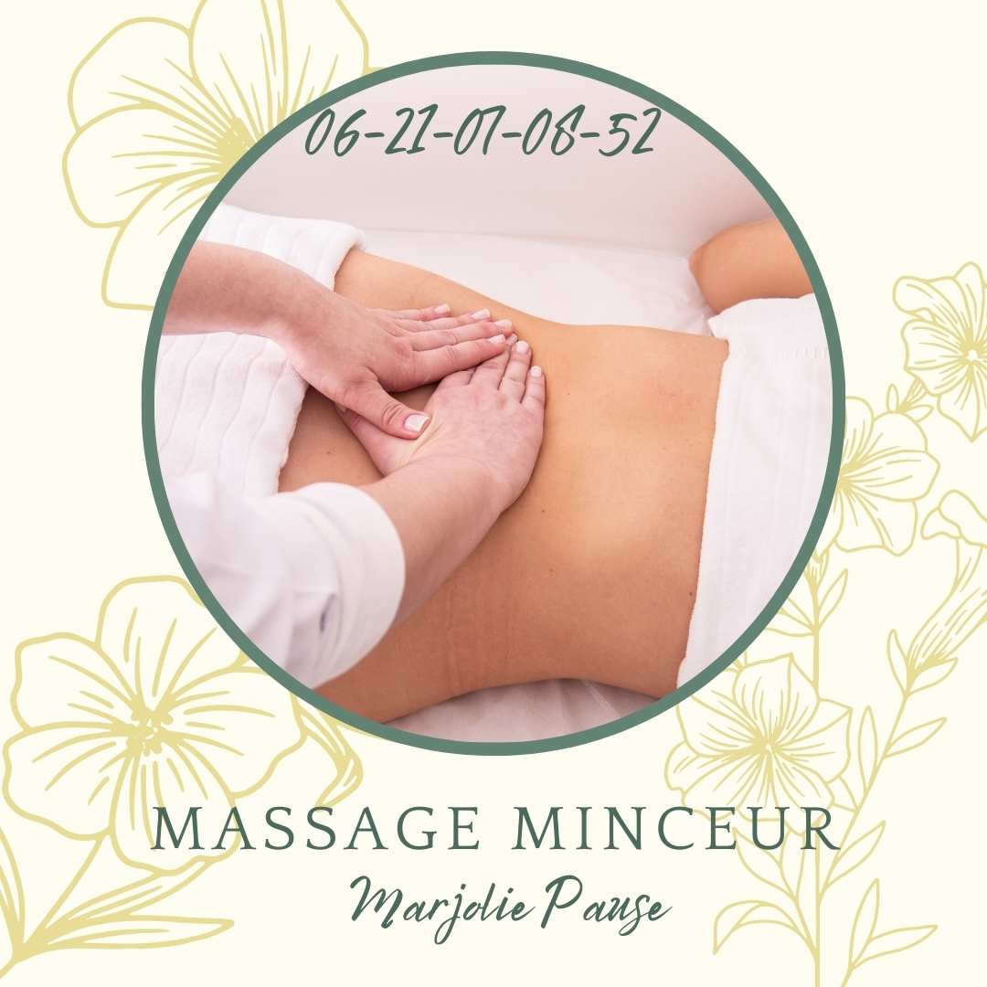 ou faire un massage minceur à gardanne avec marjolie pause